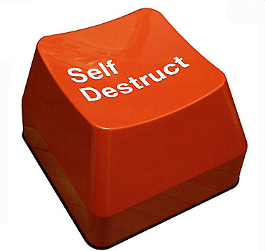 Self-Destruct-Button